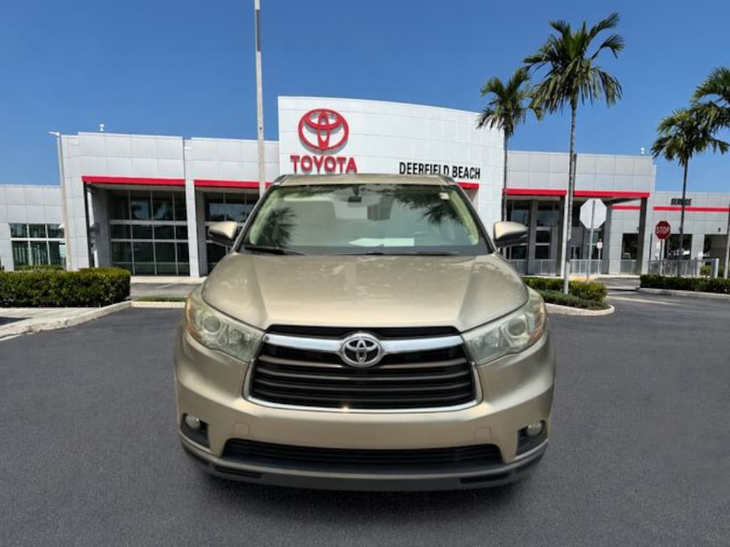 Used 2015 Toyota Highlander XLE V6 SUV