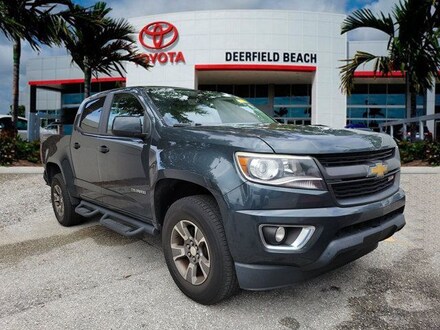 2017 Chevrolet Colorado Z71 Truck Crew Cab