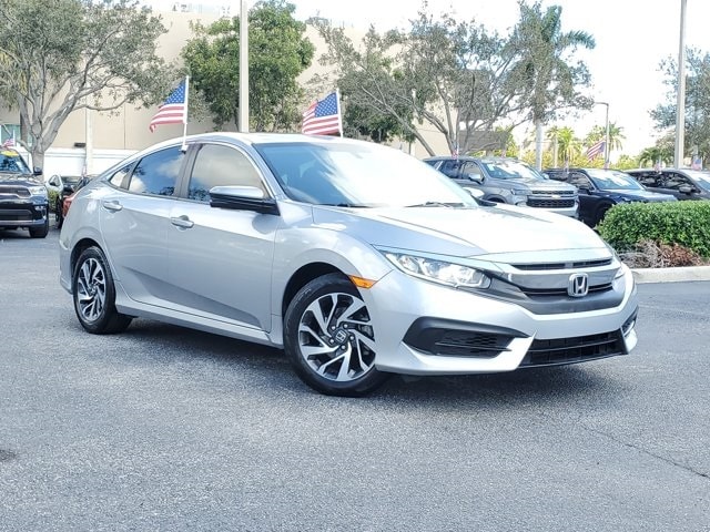 2016 Honda Civic EX