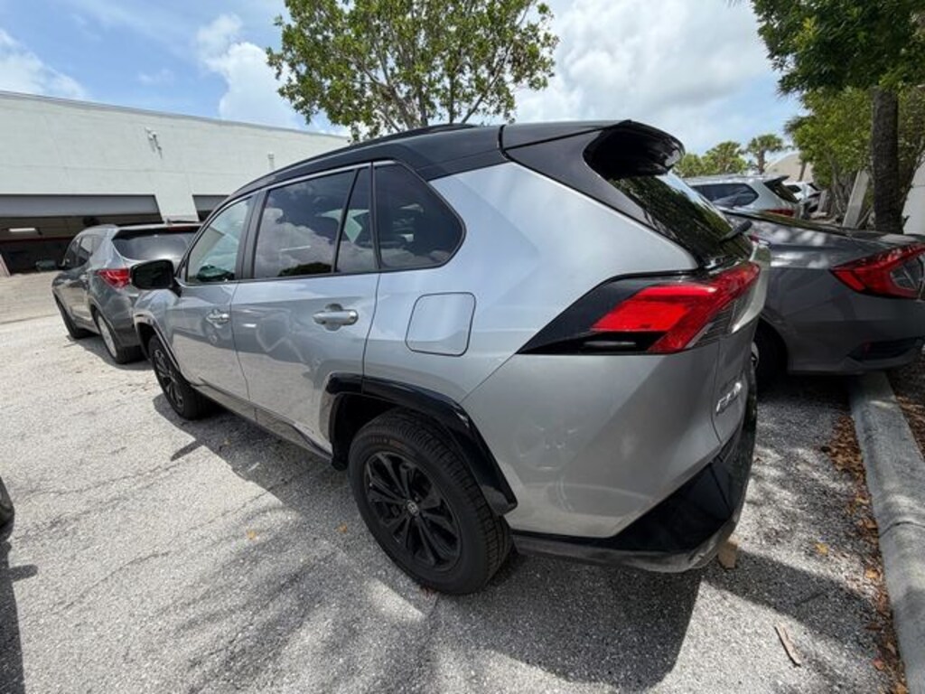 Certified 2023 Toyota RAV4 Hybrid XSE SUV