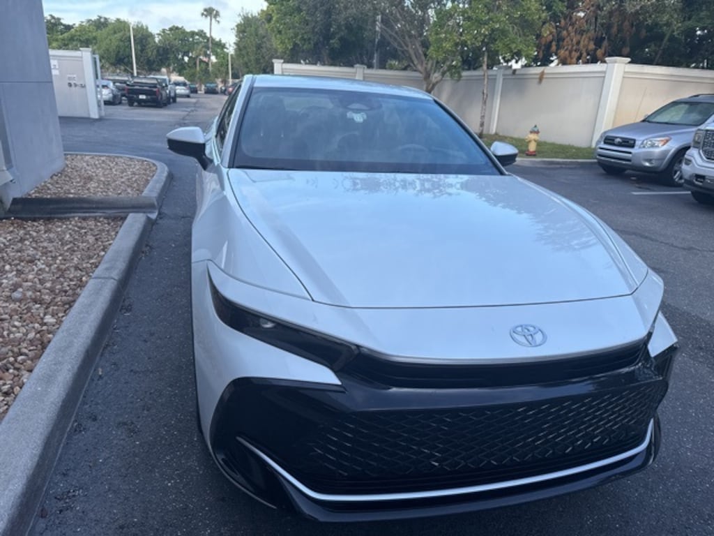 Used 2025 Toyota Crown XLE Sedan