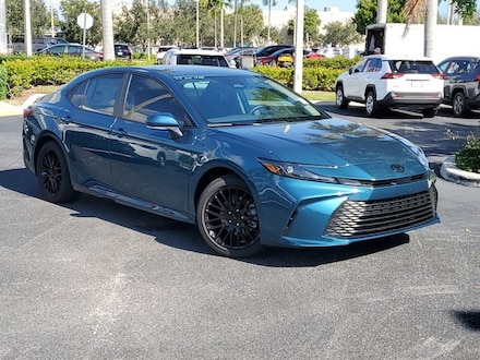2026 Toyota Camry LE Sedan