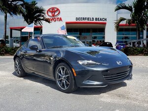 2017 Mazda Miata RF Grand Touring Coupe