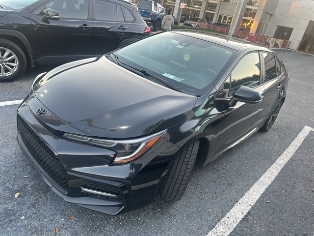 2021 Toyota Corolla Nightshade