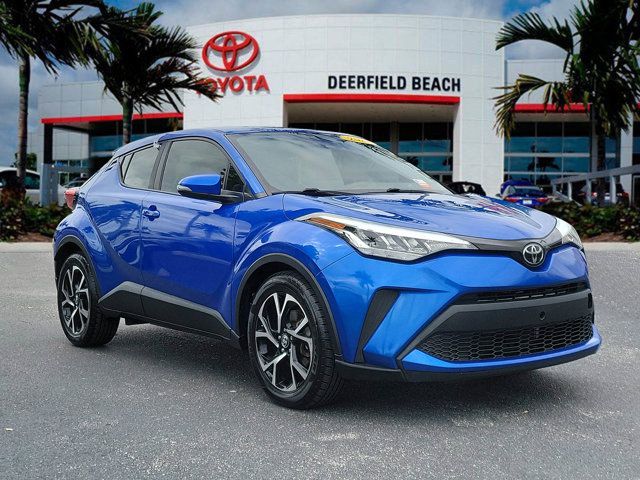 2021 Toyota C-HR XLE