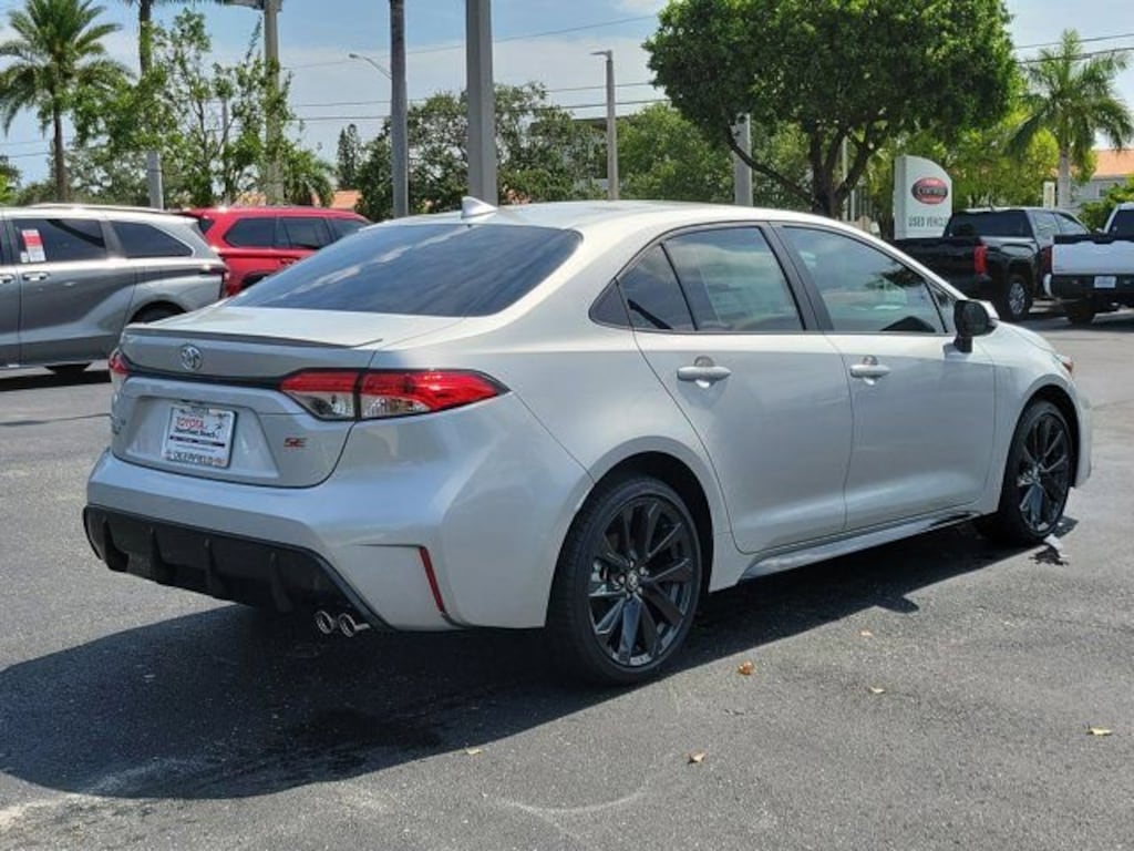 New 2026 Toyota Corolla SE Sedan