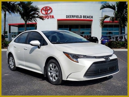 2026 Toyota Corolla LE Sedan