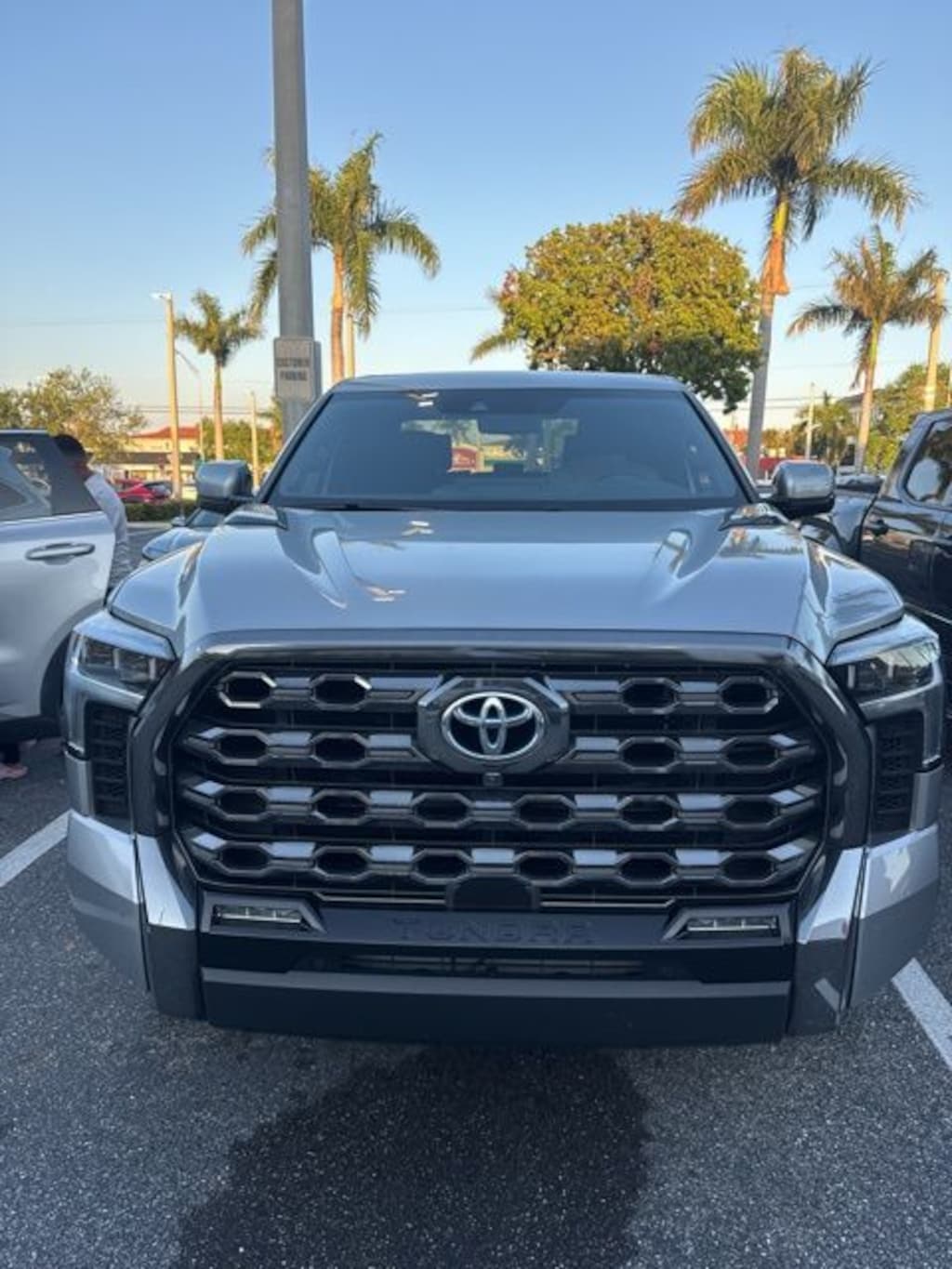 Used 2024 Toyota Tundra Hybrid Platinum Truck CrewMax