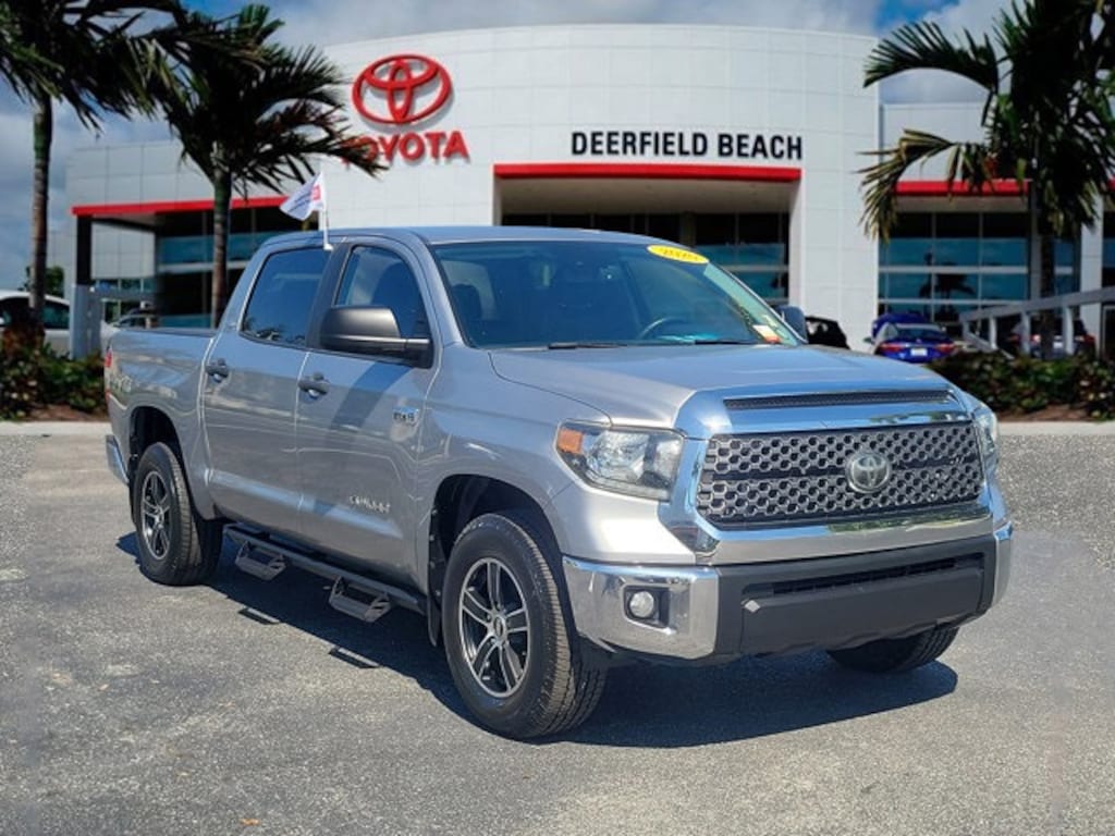 Used 2020 Toyota Tundra SR5 Truck CrewMax