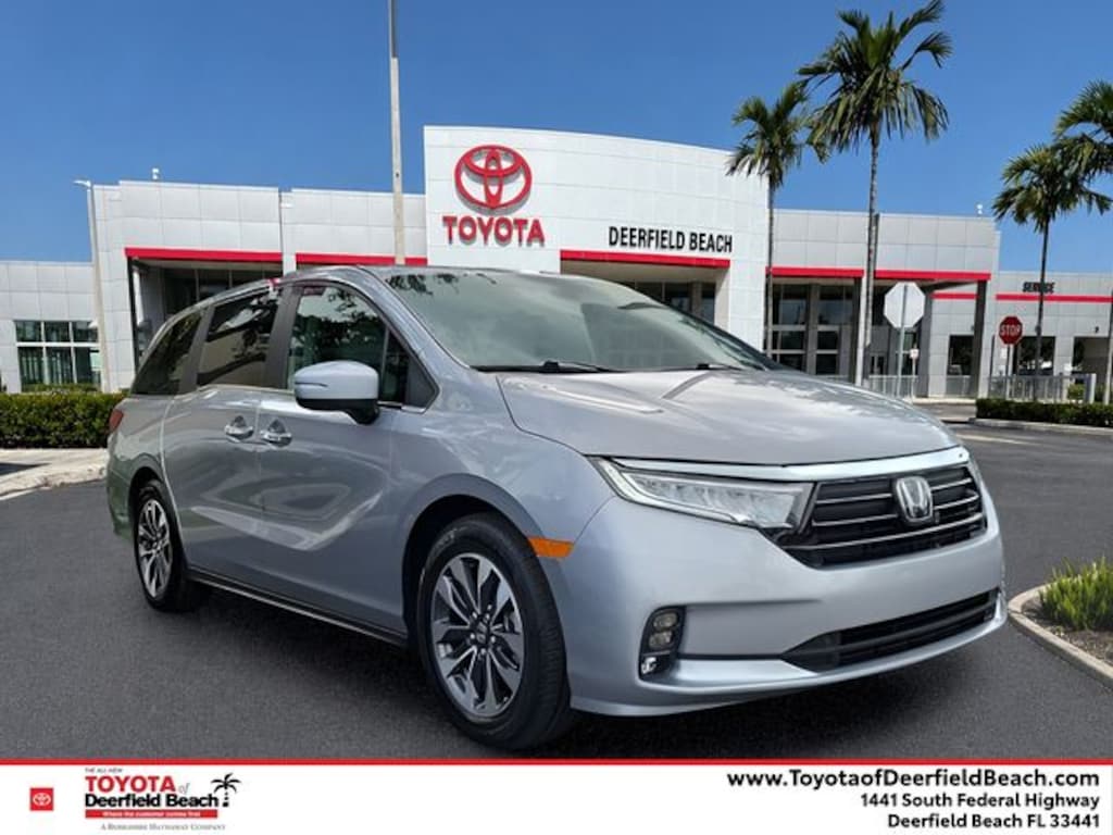 Used 2024 Honda Odyssey EX-L Van