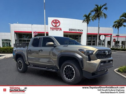 2024 Toyota Tacoma Hybrid TRD Off Road Truck Double Cab