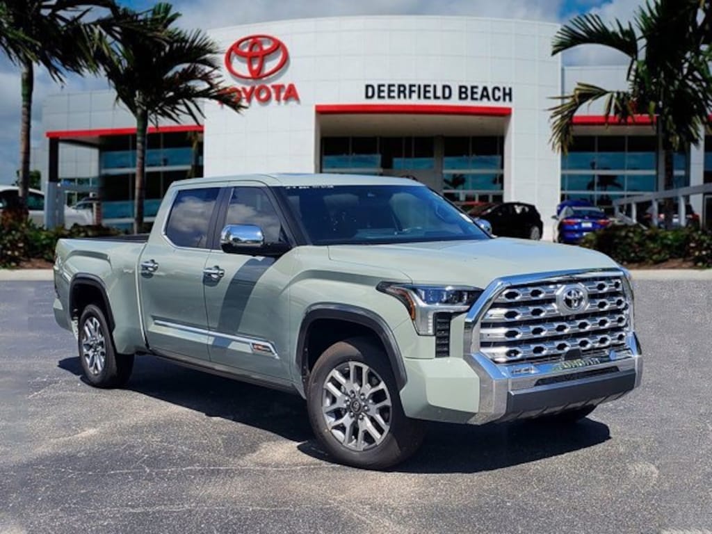 New 2026 Toyota Tundra 1794 Edition Truck CrewMax