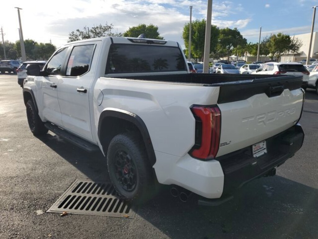 New 2026 Toyota Tundra i-FORCE MAX TRD Pro Truck CrewMax