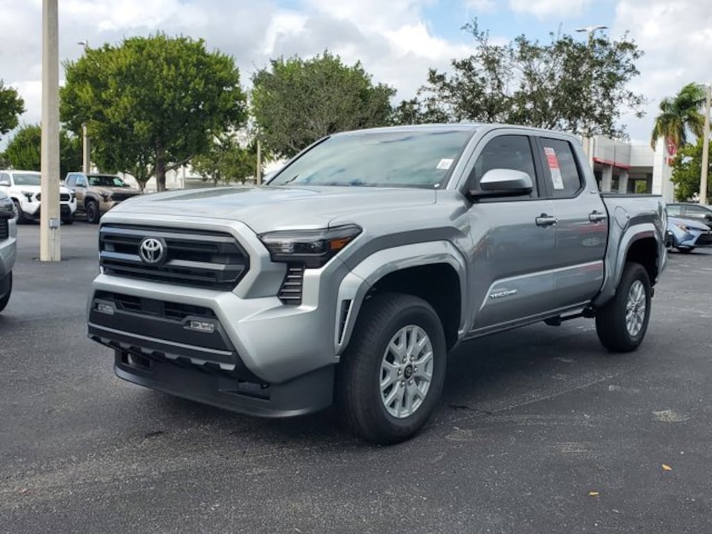 New 2026 Toyota Tacoma SR5 Truck Double Cab