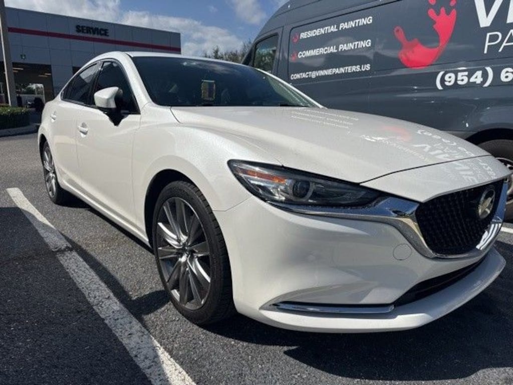 Used 2021 Mazda Mazda6 Grand Touring Reserve Sedan