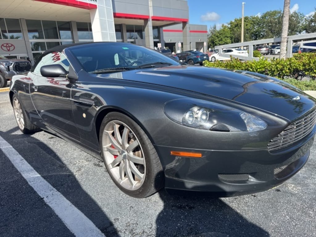 Used 2006 Aston Martin DB9 Volante Convertible