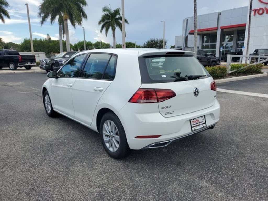 Used 2018 Volkswagen Golf TSI S 4-Door Hatchback