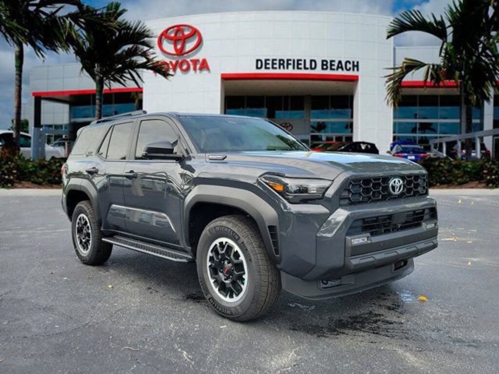 New 2026 Toyota 4Runner iForce MAX TRD Off Road Premium SUV