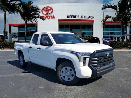 2026 Toyota Tundra SR Truck Double Cab