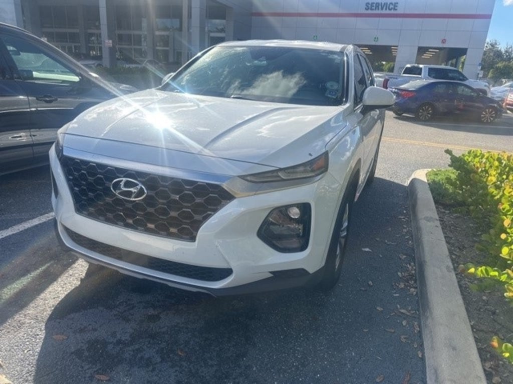 Used 2019 Hyundai Santa Fe SE SUV