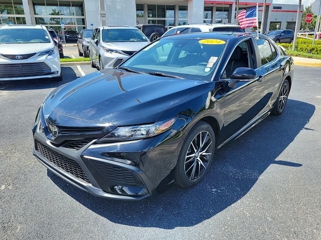 Certified 2024 Toyota Camry SE with VIN 4T1T11AK0RU841852 for sale in Deerfield Beach, FL