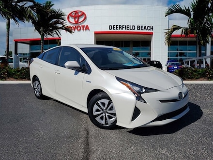 2017 Toyota Prius Four Hatchback