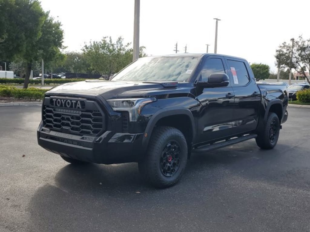 New 2026 Toyota Tundra i-FORCE MAX TRD Pro Truck CrewMax