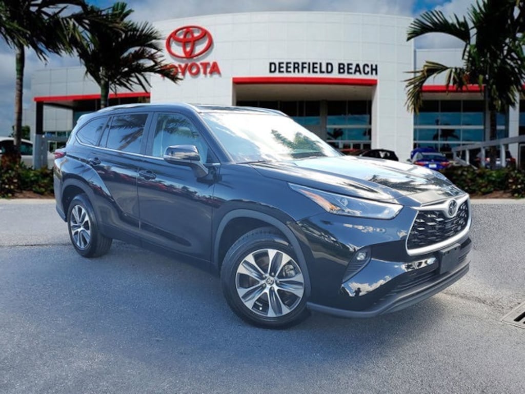 Used 2023 Toyota Highlander XLE SUV