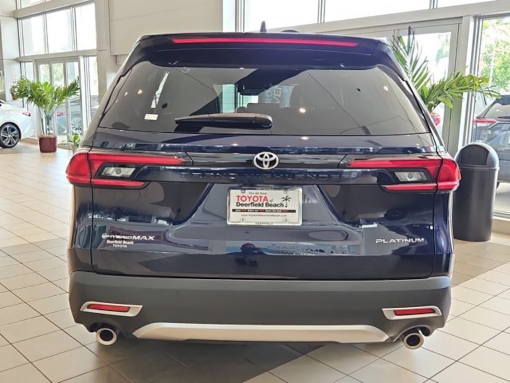 New 2025 Toyota Grand Highlander Hybrid MAX Platinum SUV