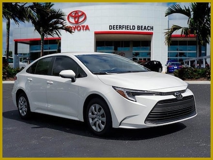 2026 Toyota Corolla Hybrid LE Sedan