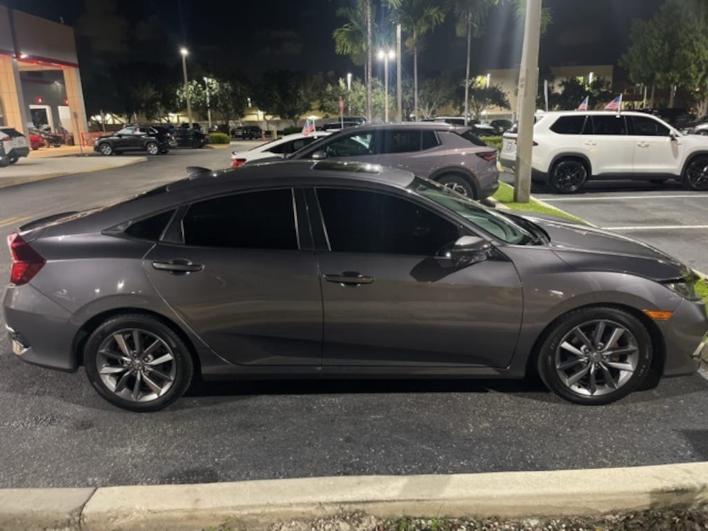 Used 2019 Honda Civic EX Sedan
