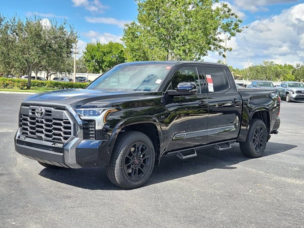 New 2026 Toyota Tundra Limited Truck CrewMax