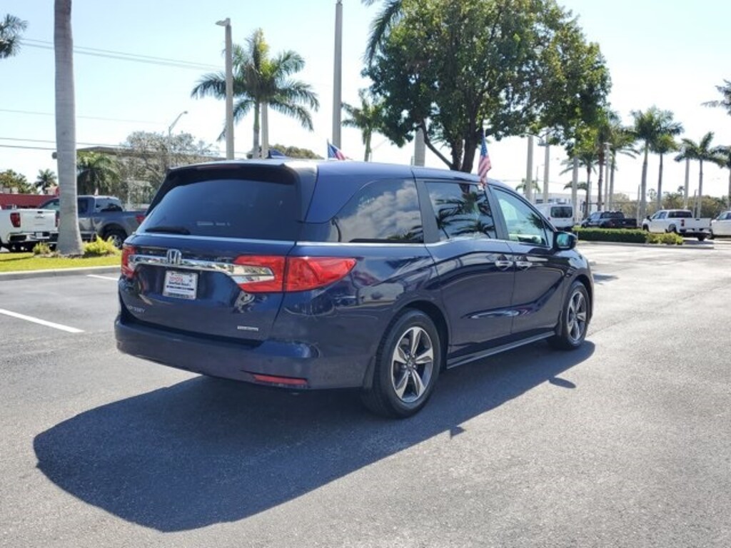 Used 2019 Honda Odyssey Touring Van