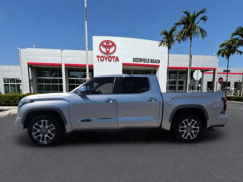 Used 2024 Toyota Tundra 1794 Truck CrewMax