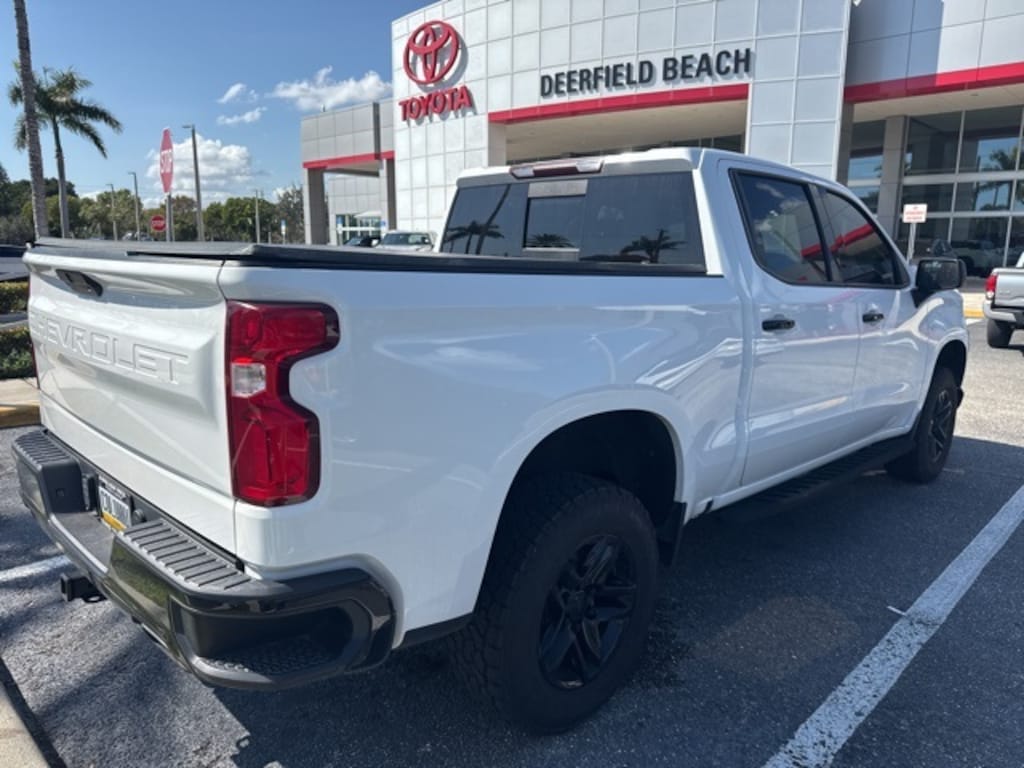 Used 2021 Chevrolet Silverado 1500 LT Trail Boss Truck Crew Cab