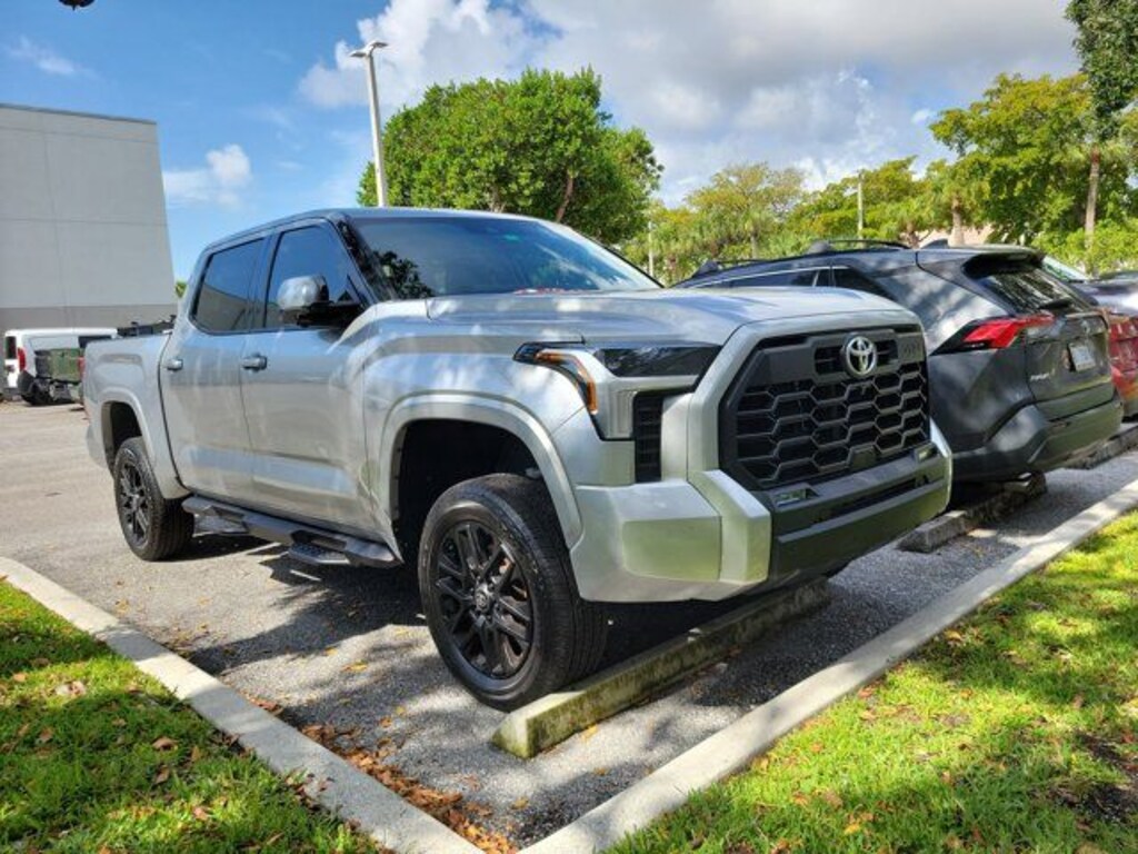Used 2023 Toyota Tundra SR5 Truck CrewMax