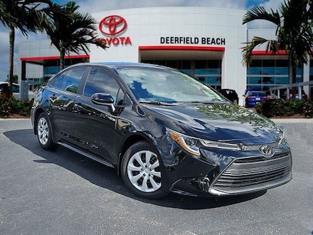 2025 Toyota Corolla LE Sedan