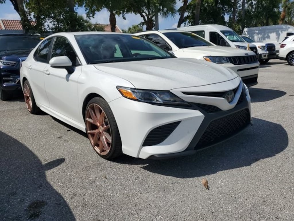 Used 2019 Toyota Camry L Sedan