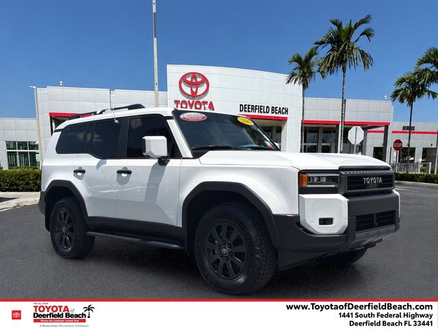2026 Toyota Land Cruiser