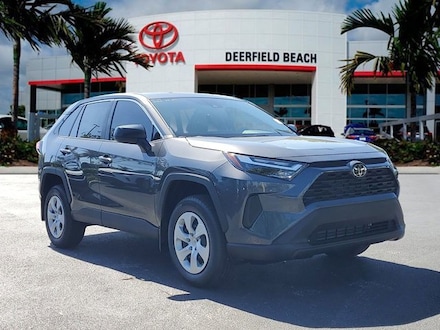 2025 Toyota RAV4 LE SUV