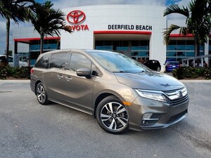 2018 Honda Odyssey Elite Van