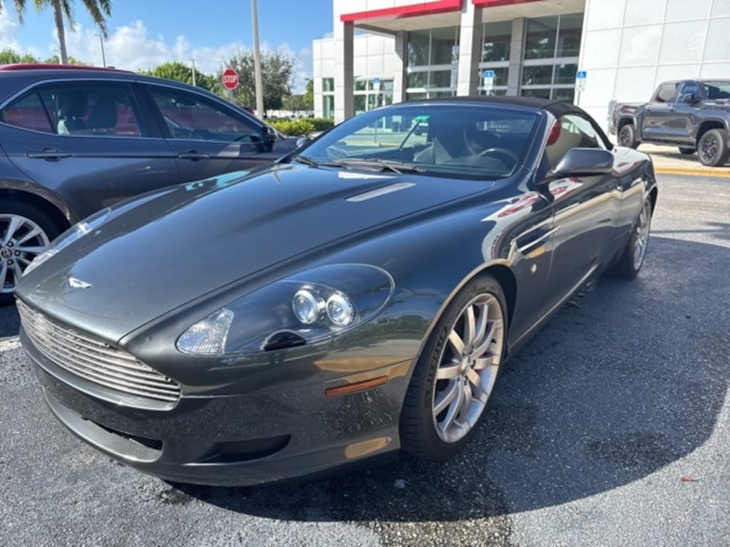 Used 2006 Aston Martin DB9 Volante Convertible