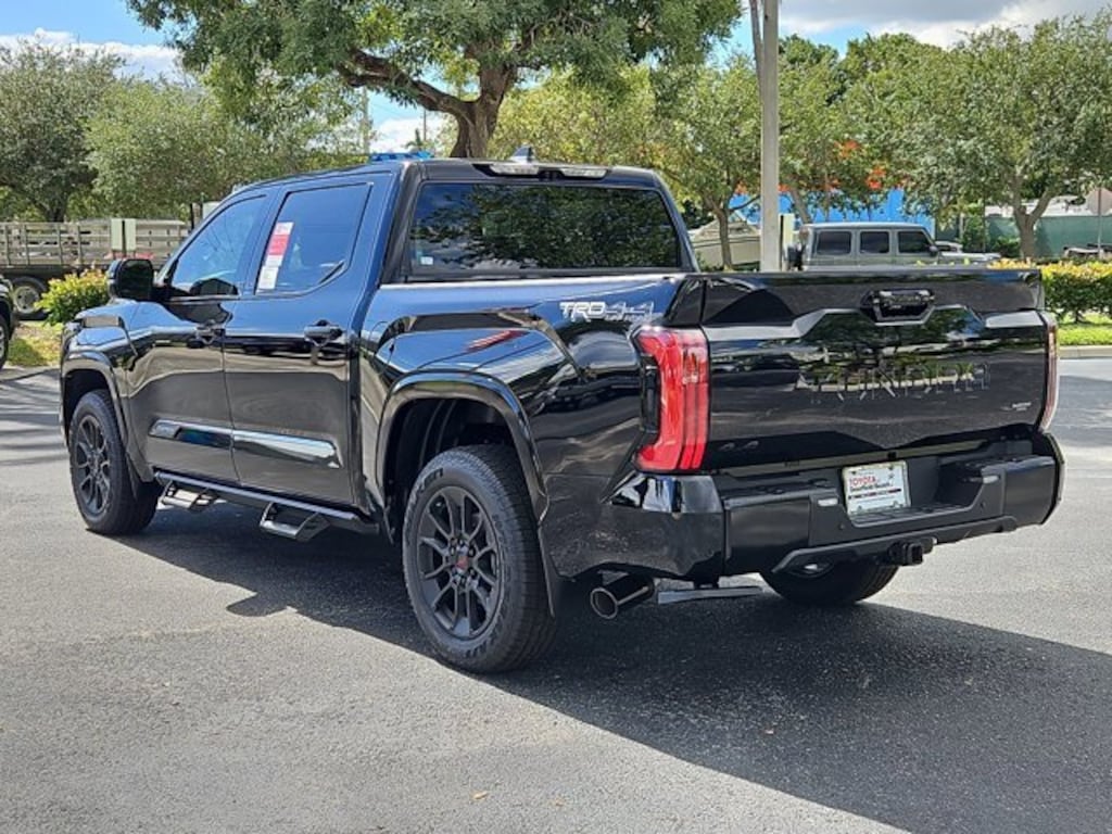 New 2026 Toyota Tundra Limited Truck CrewMax