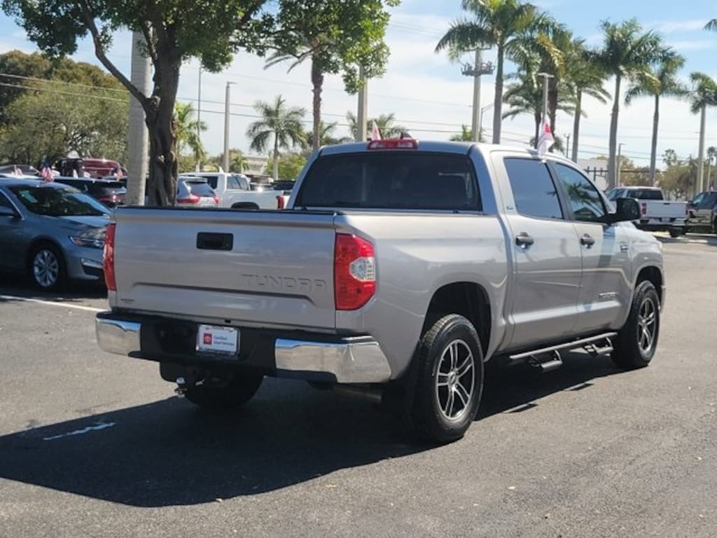 Used 2020 Toyota Tundra SR5 Truck CrewMax