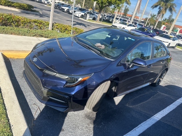2021 Toyota Corolla SE