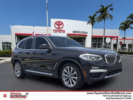 2018 BMW X3 xDrive30i SUV