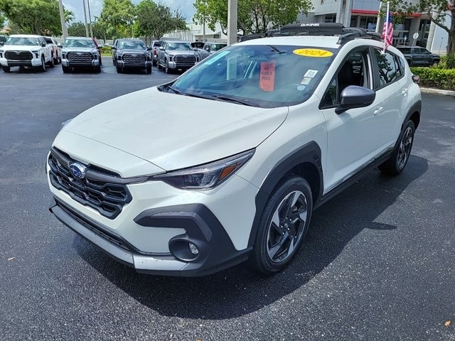 Used 2024 Subaru Crosstrek Limited with VIN 4S4GUHL67R3747460 for sale in Deerfield Beach, FL