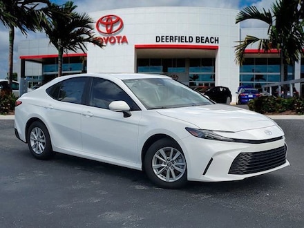 2026 Toyota Camry LE Sedan