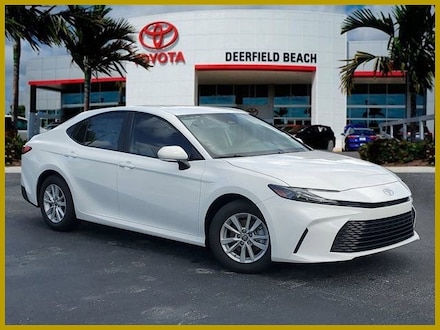 2026 Toyota Camry LE Sedan