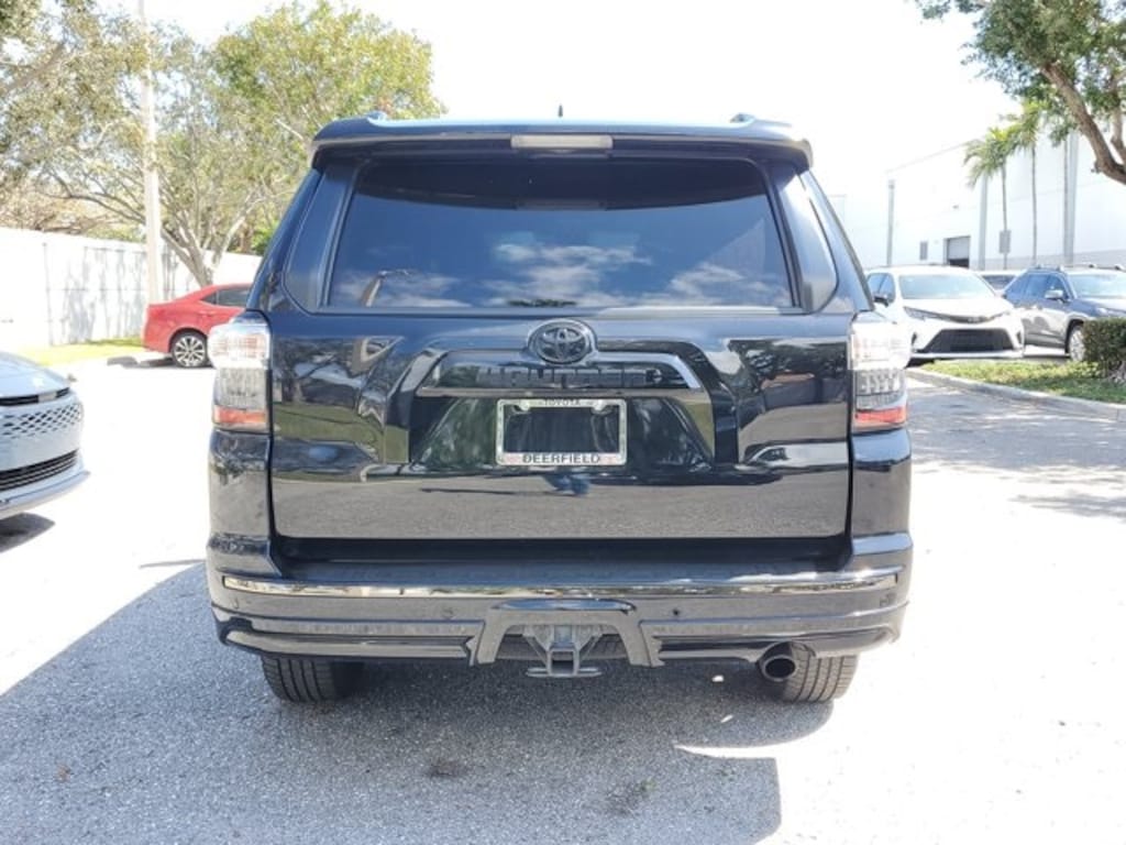 Certified 2021 Toyota 4Runner Nightshade SUV